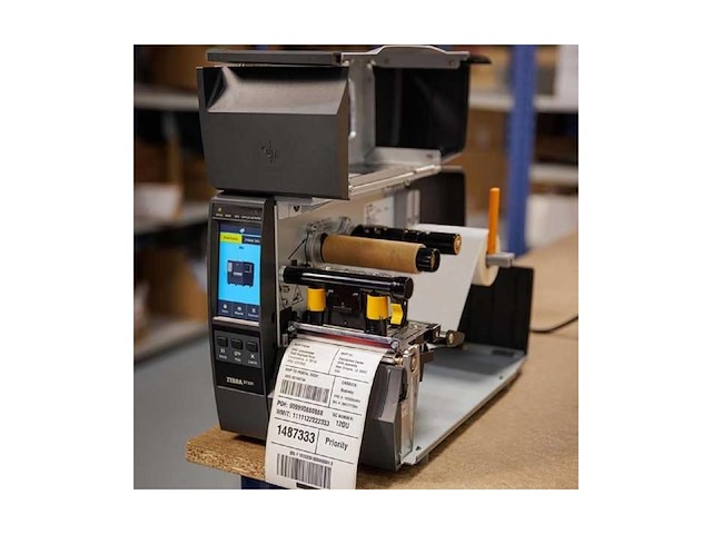 Zebra zt231 labelprinter, thermisch direct - afbeelding 3 van  3