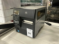 Zebra zt410 labelprinter - afbeelding 1 van  4