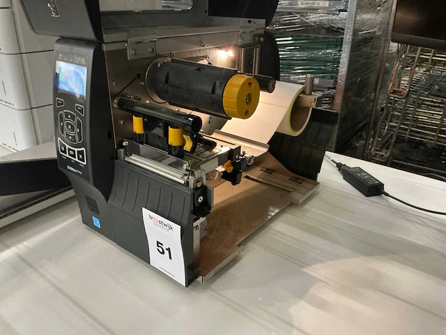 Zebra zt410 labelprinter - afbeelding 3 van  4