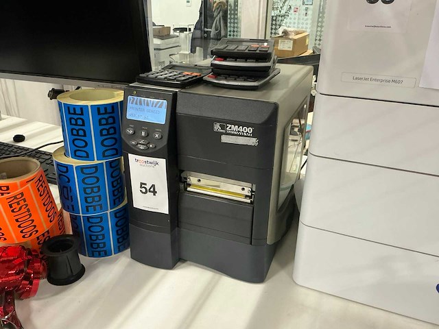 Zebra zt410 labelprinter - afbeelding 1 van  2