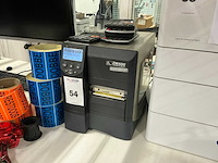 Zebra zt410 labelprinter - afbeelding 1 van  2