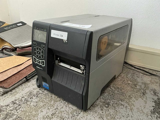 Zebra zt410 labelprinter - afbeelding 1 van  3