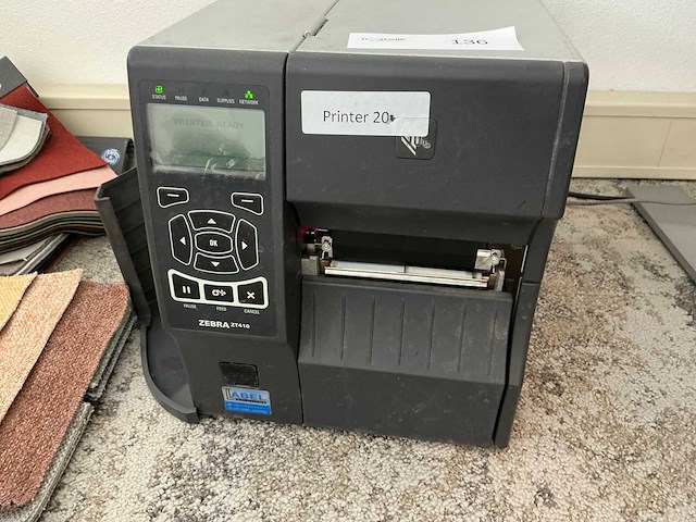 Zebra zt410 labelprinter - afbeelding 2 van  3