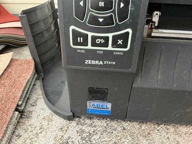Zebra zt410 labelprinter - afbeelding 3 van  3