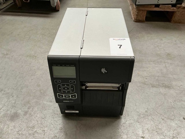 Zebra zt410 labelprinter - afbeelding 2 van  3