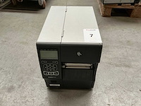 Zebra zt410 labelprinter - afbeelding 2 van  3