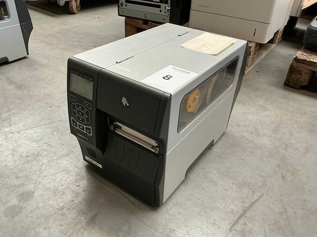 Zebra zt410 labelprinter - afbeelding 1 van  3