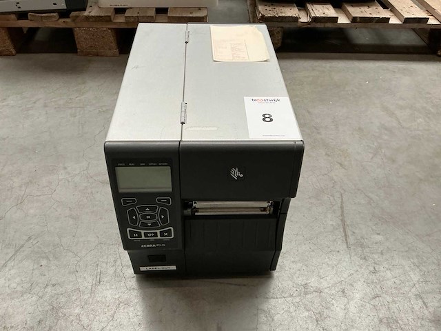 Zebra zt410 labelprinter - afbeelding 2 van  3
