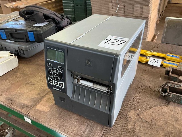 Zebra zt410 labelprinter - afbeelding 1 van  4