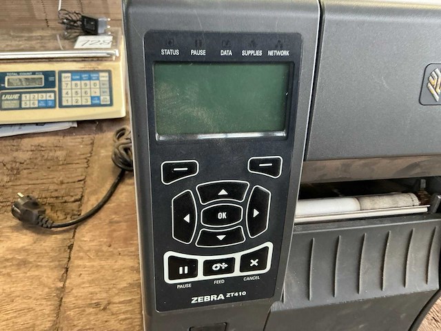 Zebra zt410 labelprinter - afbeelding 2 van  4