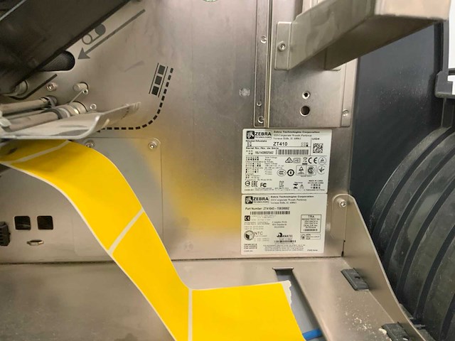 Zebra zt410 labelprinter - afbeelding 2 van  6
