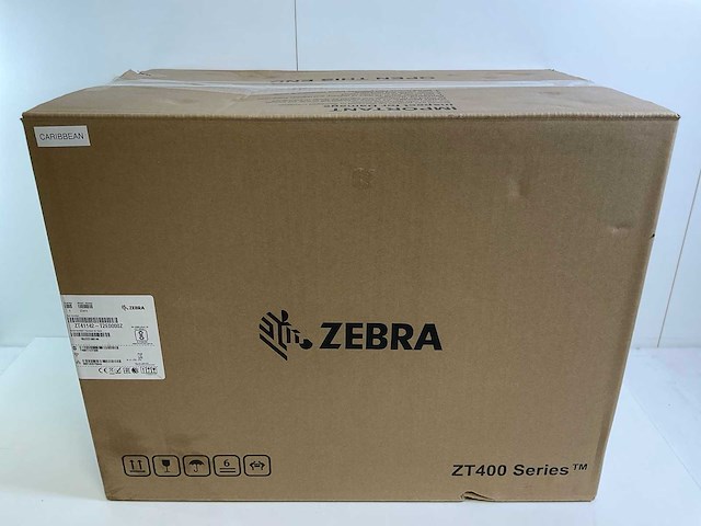 Zebra (zt411) industrial barcode label printer (new) - afbeelding 5 van  11