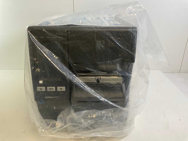 Zebra (zt411) industrial barcode label printer (new) - afbeelding 10 van  11
