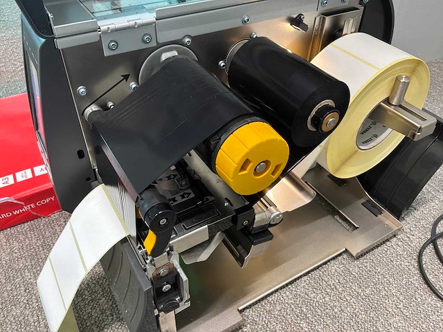 Zebra zt411 industriële labelprinter - afbeelding 5 van  5