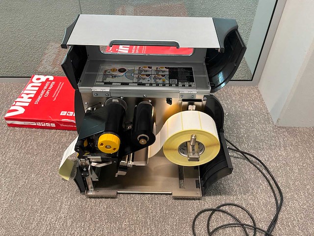 Zebra zt411 industriële labelprinter - afbeelding 1 van  1