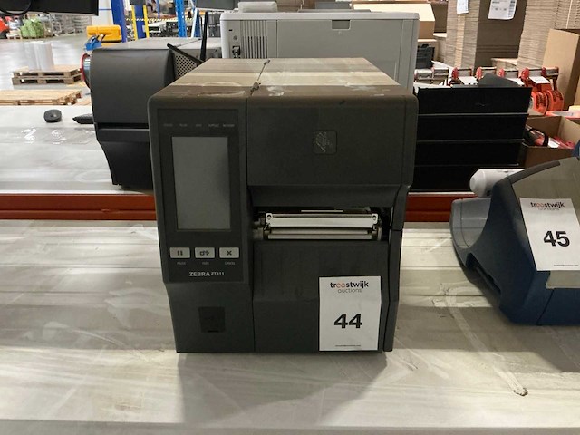 Zebra zt411 labelprinter - afbeelding 2 van  4