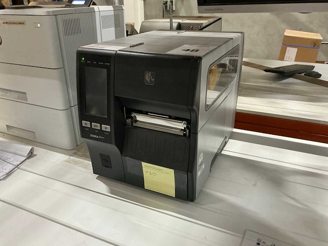 Zebra zt411 labelprinter - afbeelding 1 van  4