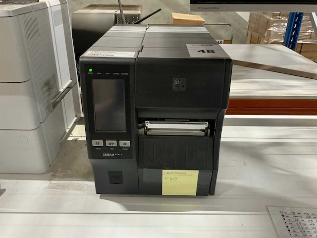Zebra zt411 labelprinter - afbeelding 2 van  4