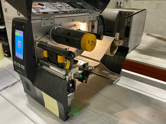 Zebra zt411 labelprinter - afbeelding 3 van  4