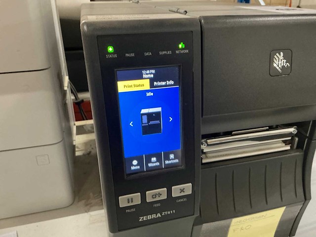 Zebra zt411 labelprinter - afbeelding 4 van  4