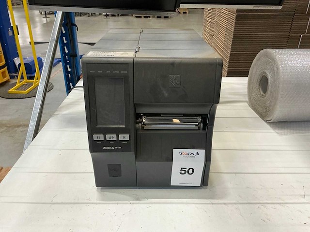Zebra zt411 labelprinter - afbeelding 2 van  4