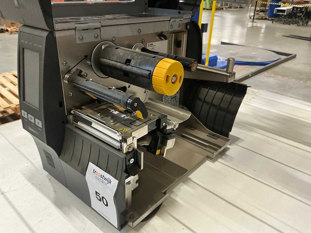 Zebra zt411 labelprinter - afbeelding 3 van  4