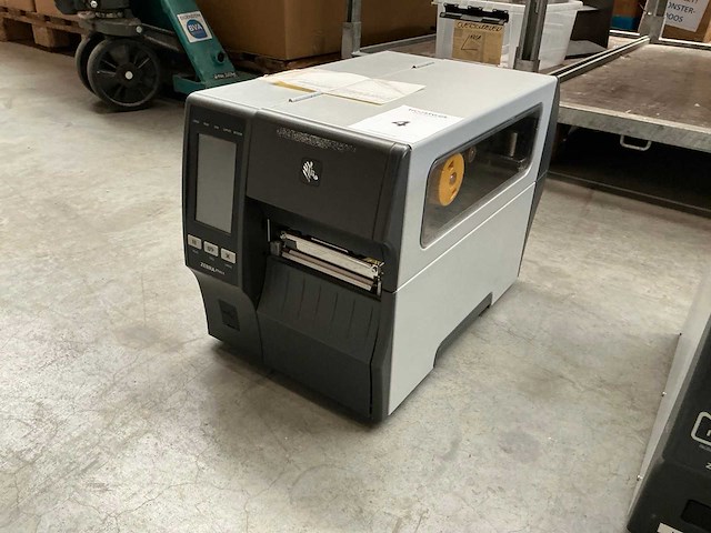Zebra zt411 labelprinter - afbeelding 1 van  3