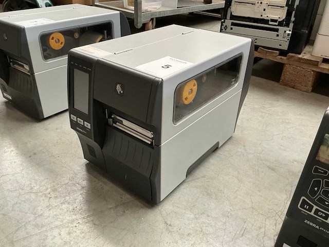Zebra zt411 labelprinter - afbeelding 1 van  4