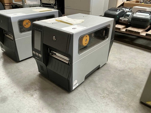 Zebra zt411 labelprinter - afbeelding 1 van  3