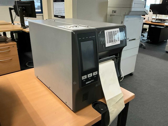 Zebra zt411 labelprinter - afbeelding 1 van  8
