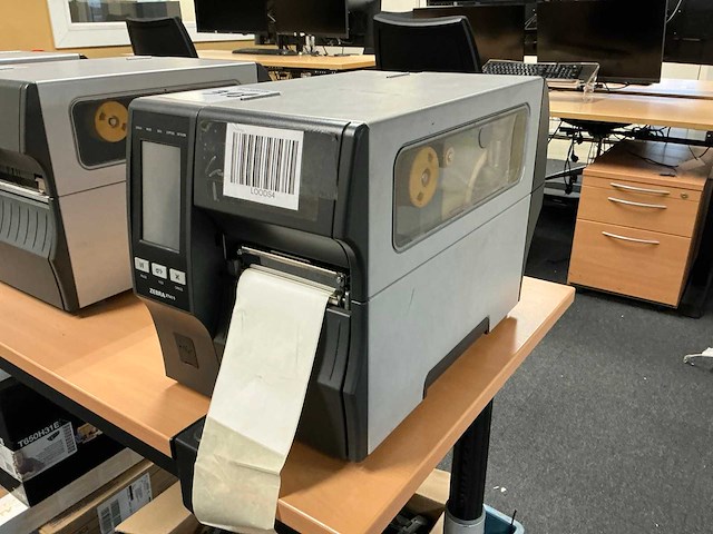 Zebra zt411 labelprinter - afbeelding 2 van  8