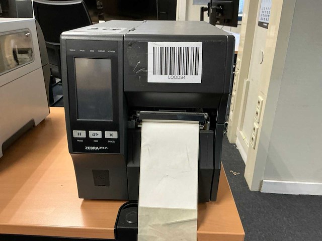 Zebra zt411 labelprinter - afbeelding 3 van  8