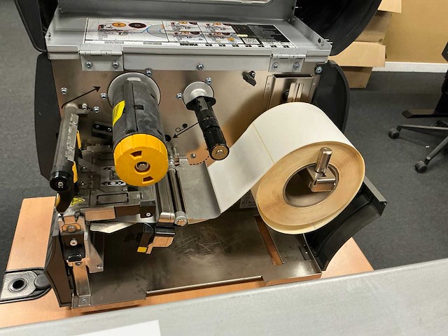 Zebra zt411 labelprinter - afbeelding 4 van  5