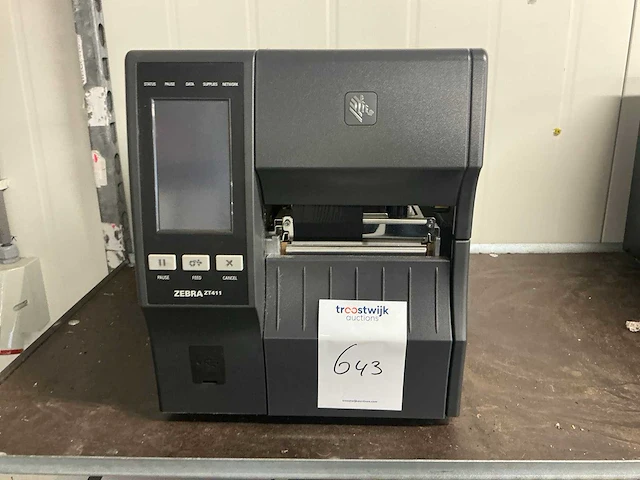 Zebra zt411 labelprinter - afbeelding 2 van  9