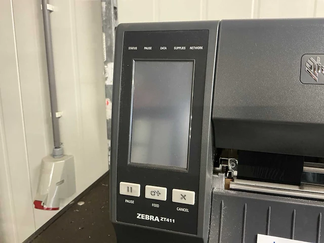 Zebra zt411 labelprinter - afbeelding 3 van  9