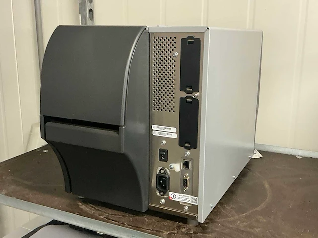 Zebra zt411 labelprinter - afbeelding 8 van  9