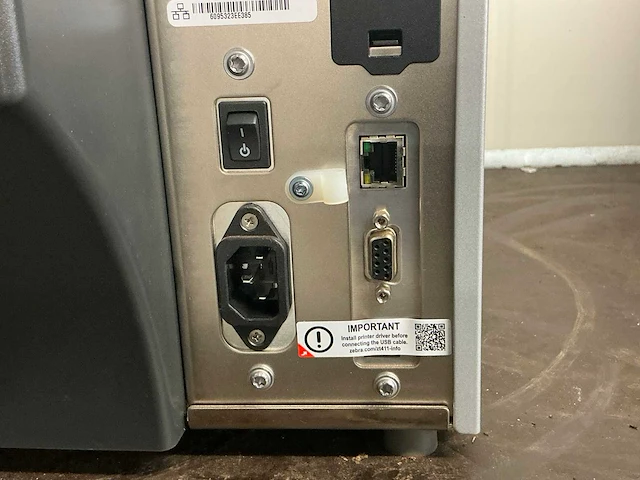 Zebra zt411 labelprinter - afbeelding 9 van  9