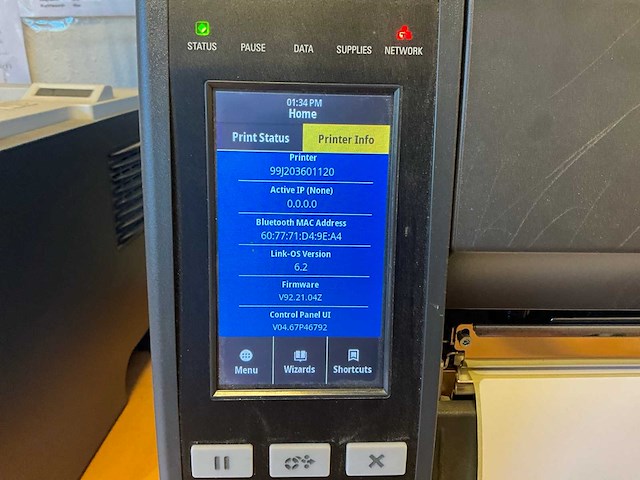 Zebra zt411 labelprinter - afbeelding 3 van  6