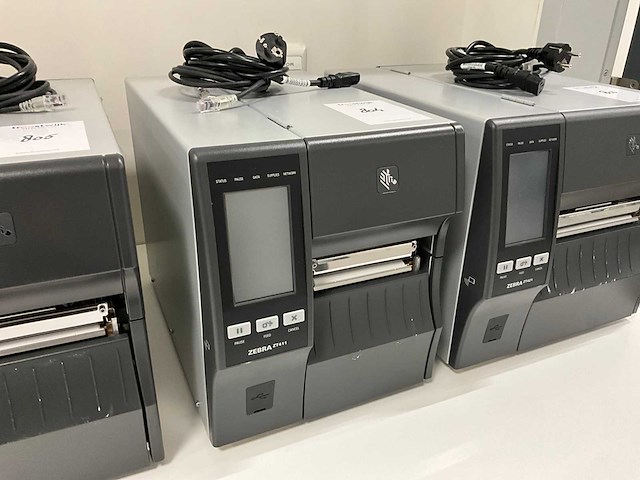 Zebra zt411 labelprinter - afbeelding 2 van  5