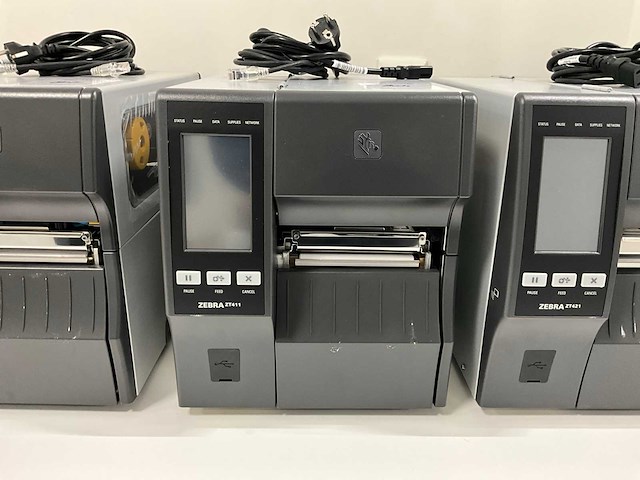 Zebra zt411 labelprinter - afbeelding 3 van  5