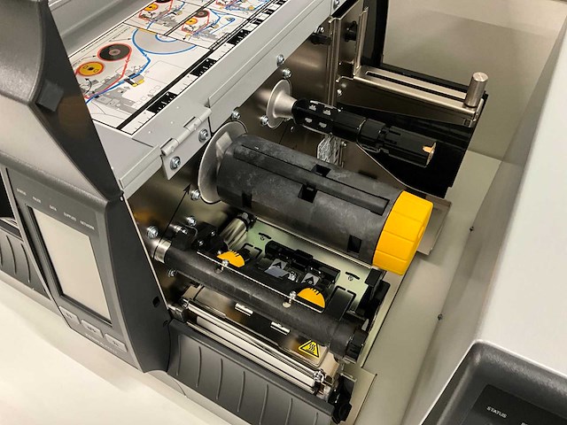 Zebra zt411 labelprinter - afbeelding 4 van  5