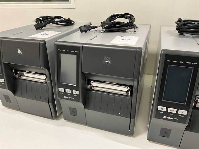 Zebra zt411 labelprinter - afbeelding 1 van  5