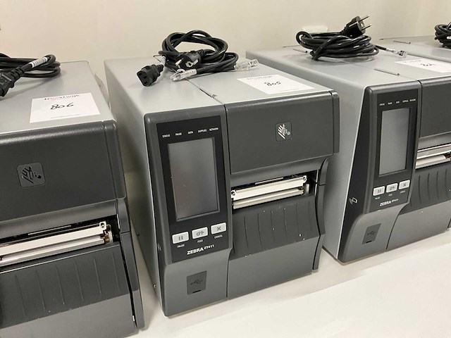 Zebra zt411 labelprinter - afbeelding 2 van  5