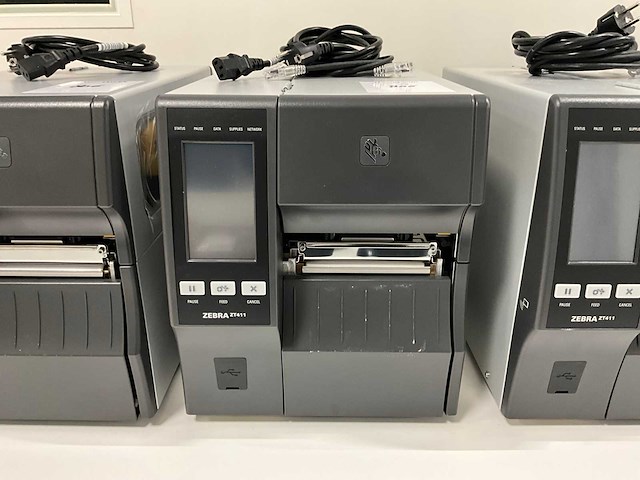 Zebra zt411 labelprinter - afbeelding 6 van  6