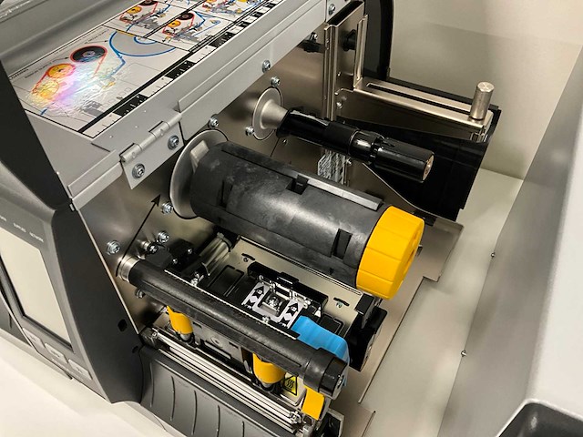 Zebra zt411 labelprinter - afbeelding 3 van  5