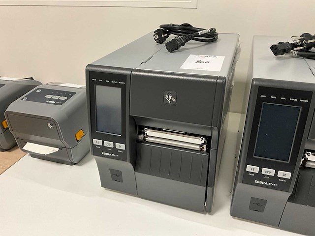 Zebra zt411 labelprinter - afbeelding 1 van  6