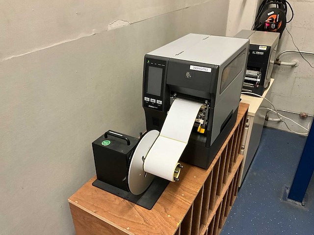 Zebra zt411 labelprinter - afbeelding 1 van  5