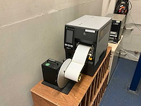 Zebra zt411 labelprinter - afbeelding 1 van  5