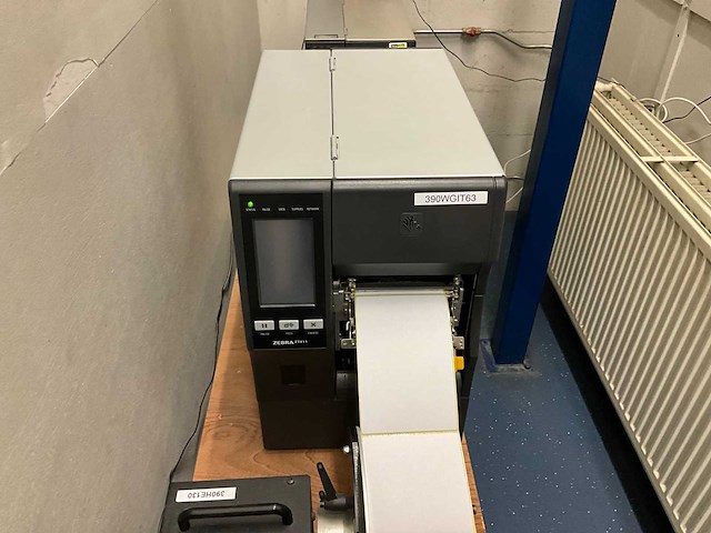 Zebra zt411 labelprinter - afbeelding 2 van  5