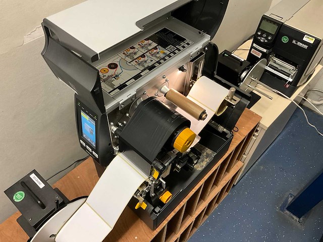 Zebra zt411 labelprinter - afbeelding 4 van  5